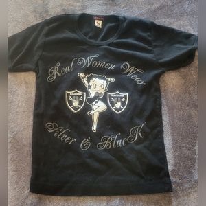 Raiders Ladies shirt